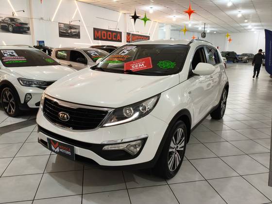 KIA SPORTAGE 2.0 LX 4X2 16V FLEX 4P AUTOMÁTICO